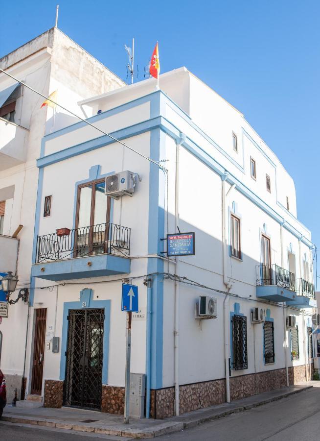 Casa Vacanze Terrasini Duomo エクステリア 写真